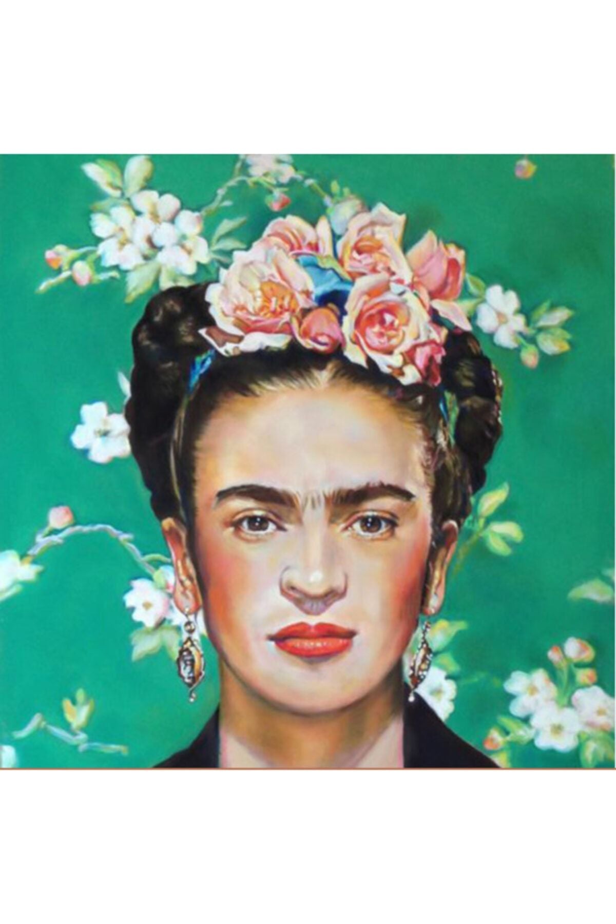Frida Yastık Kılıfı-kırlent