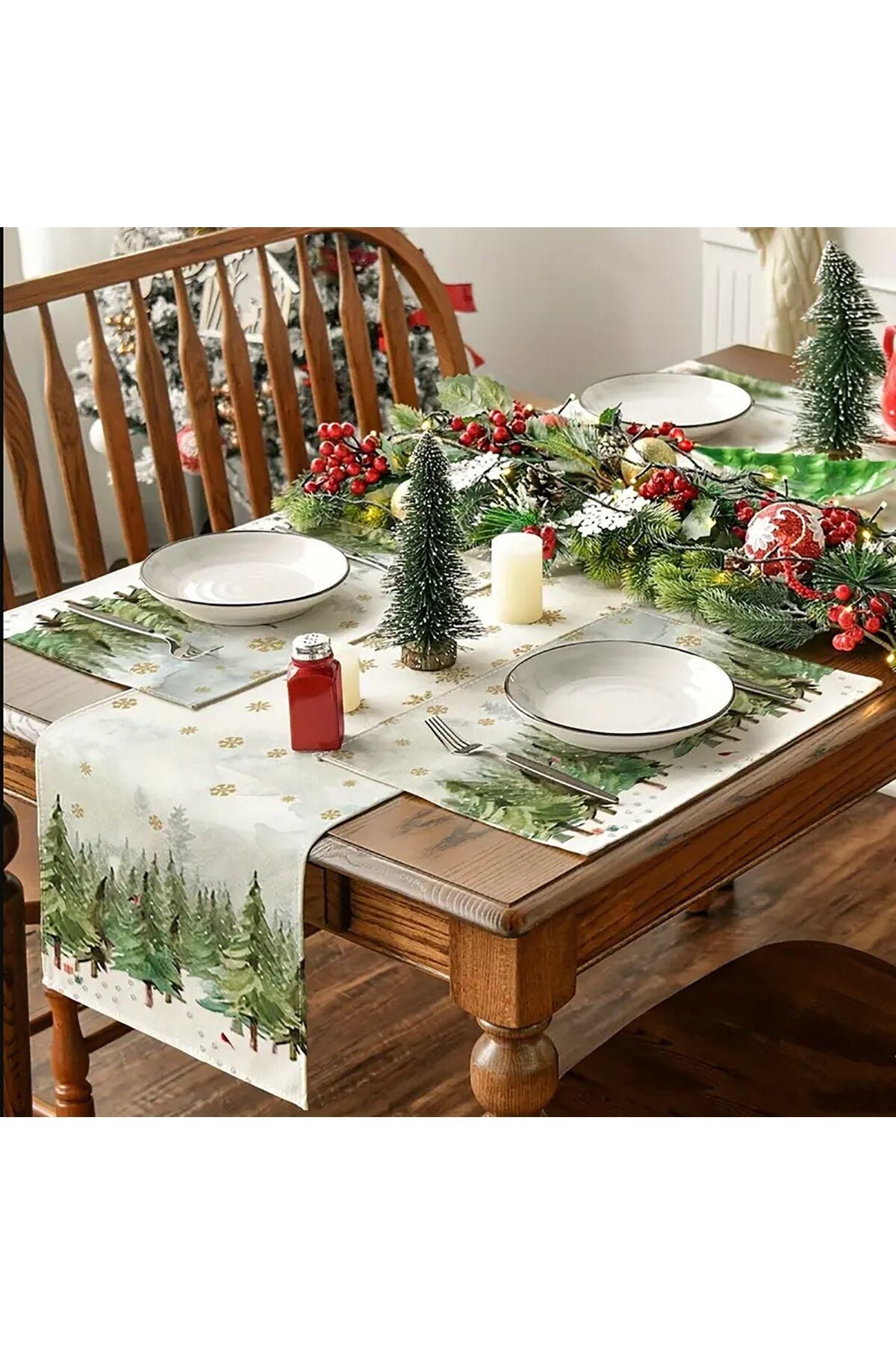 New Year, Christmas, Christmas Winter Fun Runner - Runner