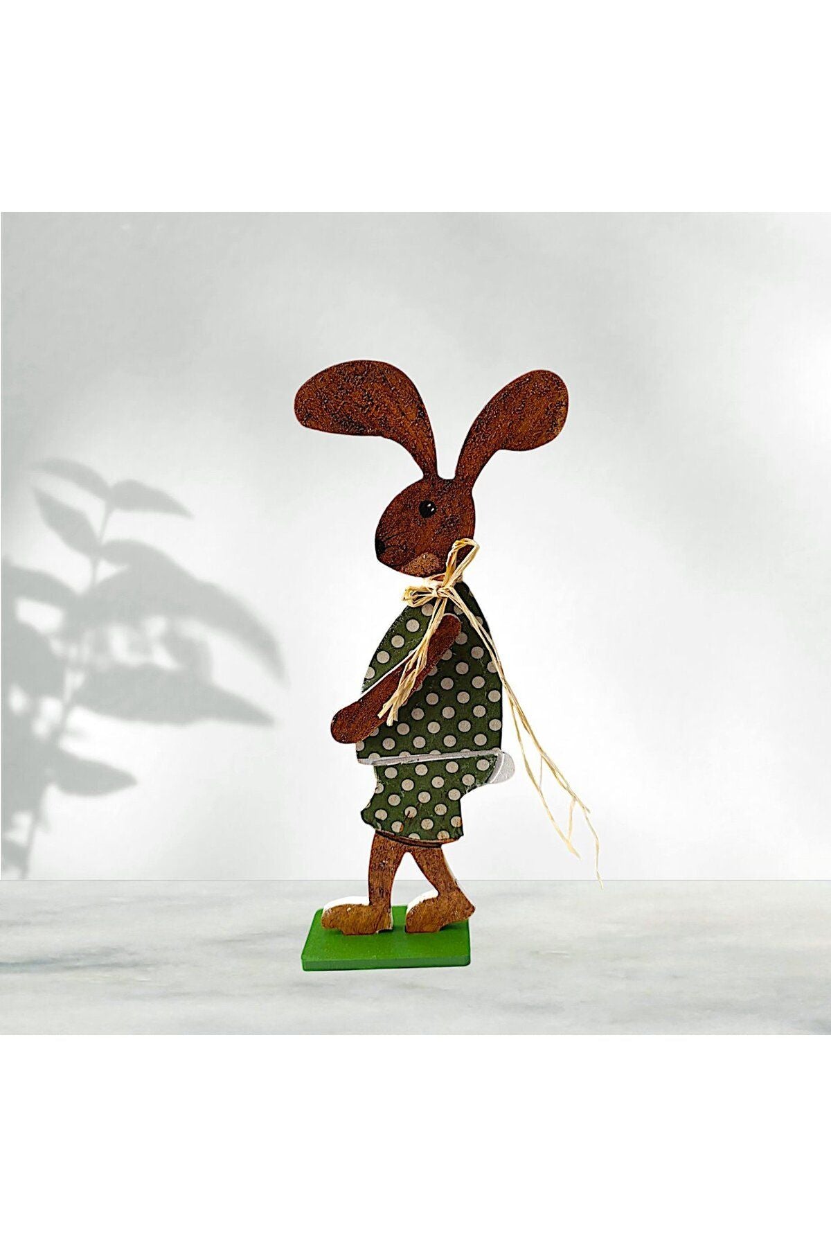 Wooden Rabbit Family, Rabbit Table Presentation, Children's Room Decor, Decorative Object 1