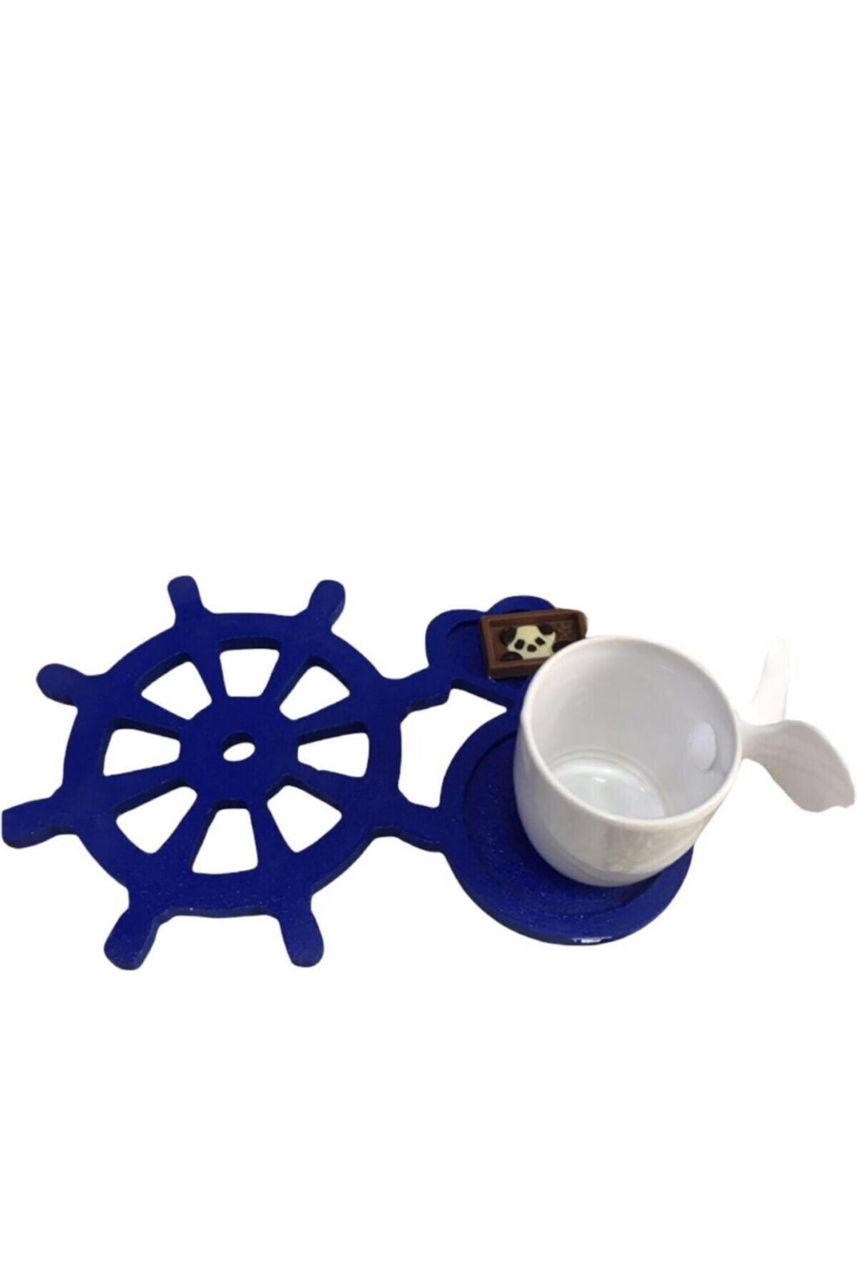 Rudder Shaped Coaster