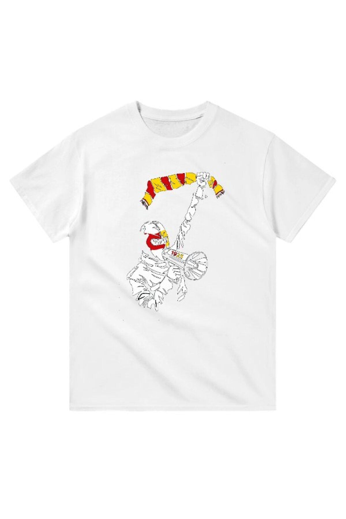 Göztepe Kısa kollu bisiklet yaka t-shirt