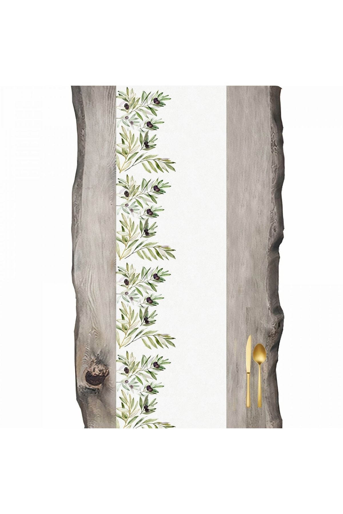 Olive Special Pattern Runner - Runner