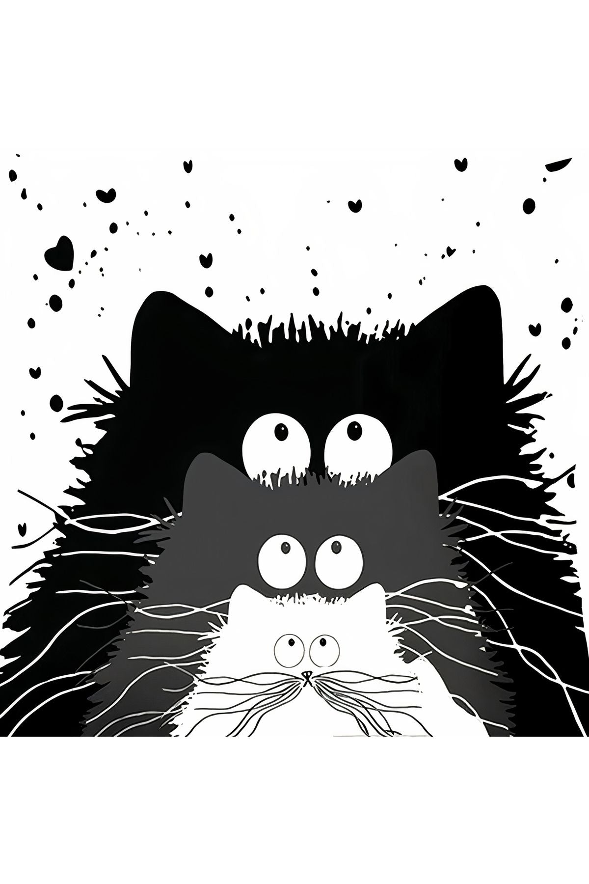 Şapşik Kedi Yastık & Kırlent & Kırlent Kılıfı No : 2