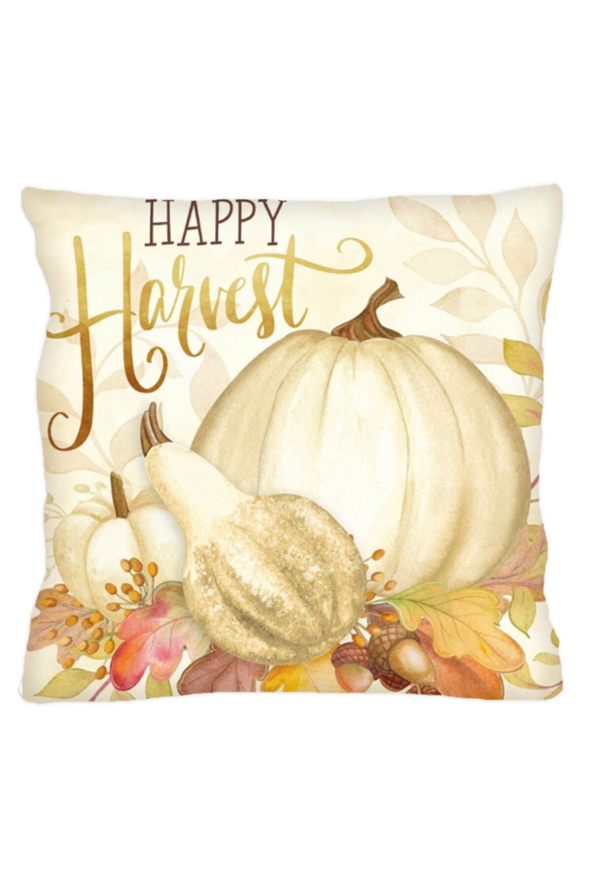Happy Harvest Balkabağı Yastık & Kırlent Kılıfı-kırlent