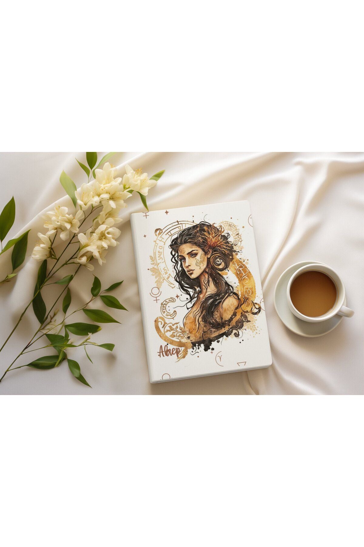 Akrep Burcu Kitap - Tablet - Ebook Çantası / Kılıfı
