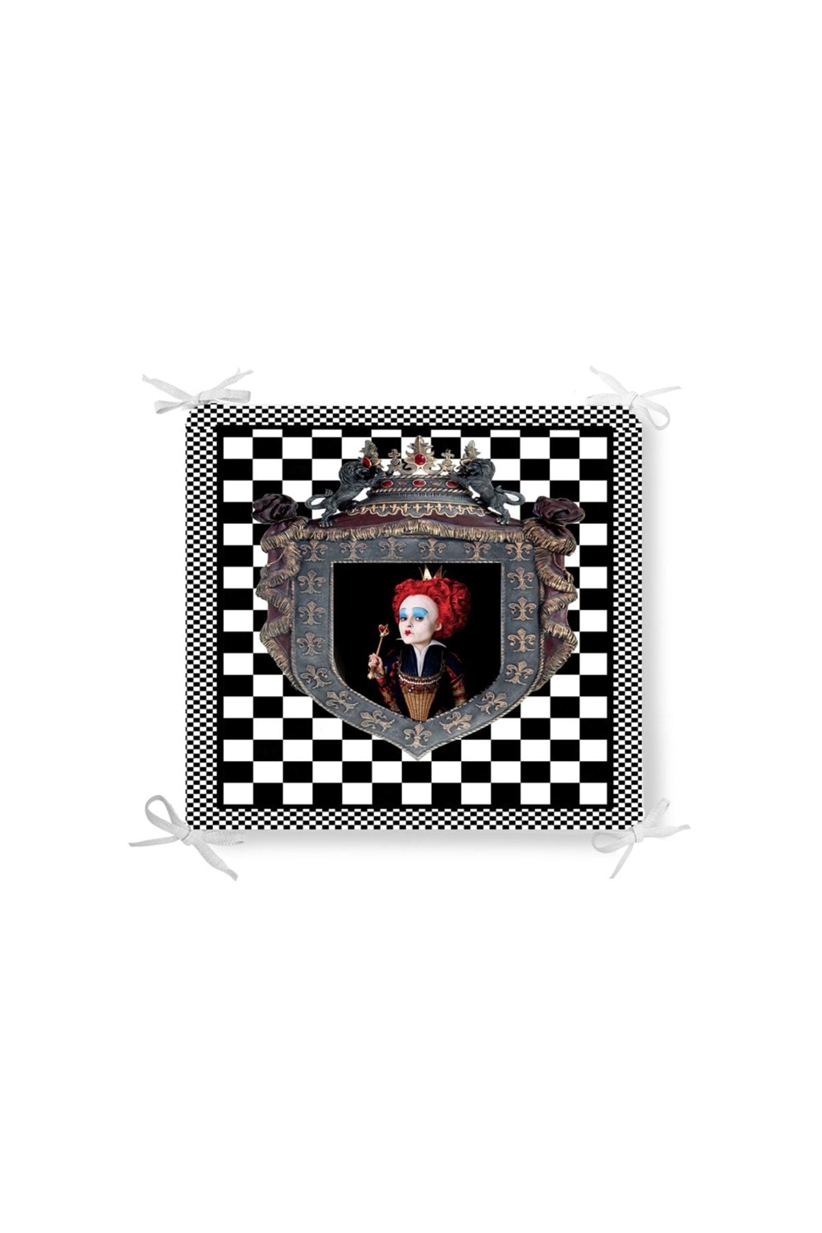 Alice In Wonderland Model 7 Chair Cushion