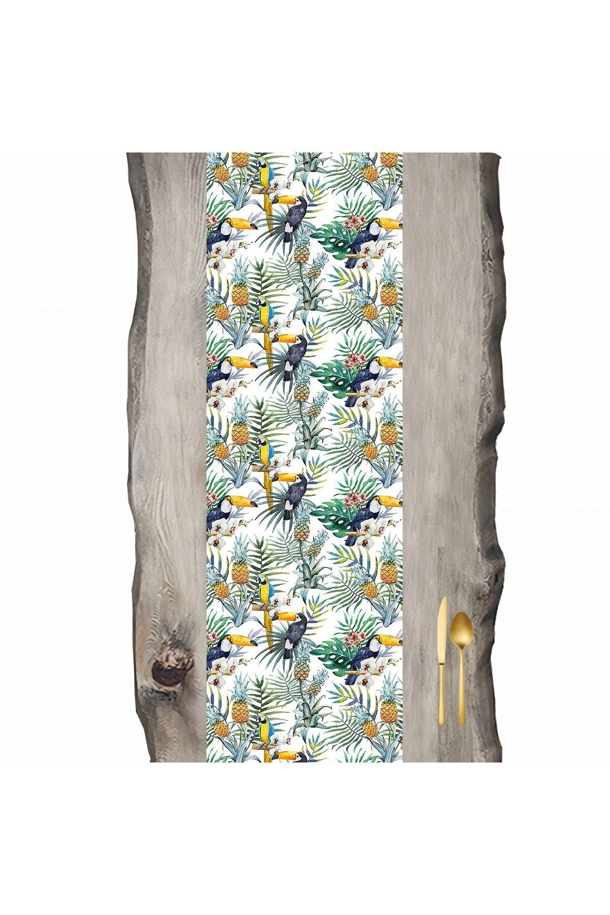 Toucan and Pineapples Special Pattern Runner - Runner