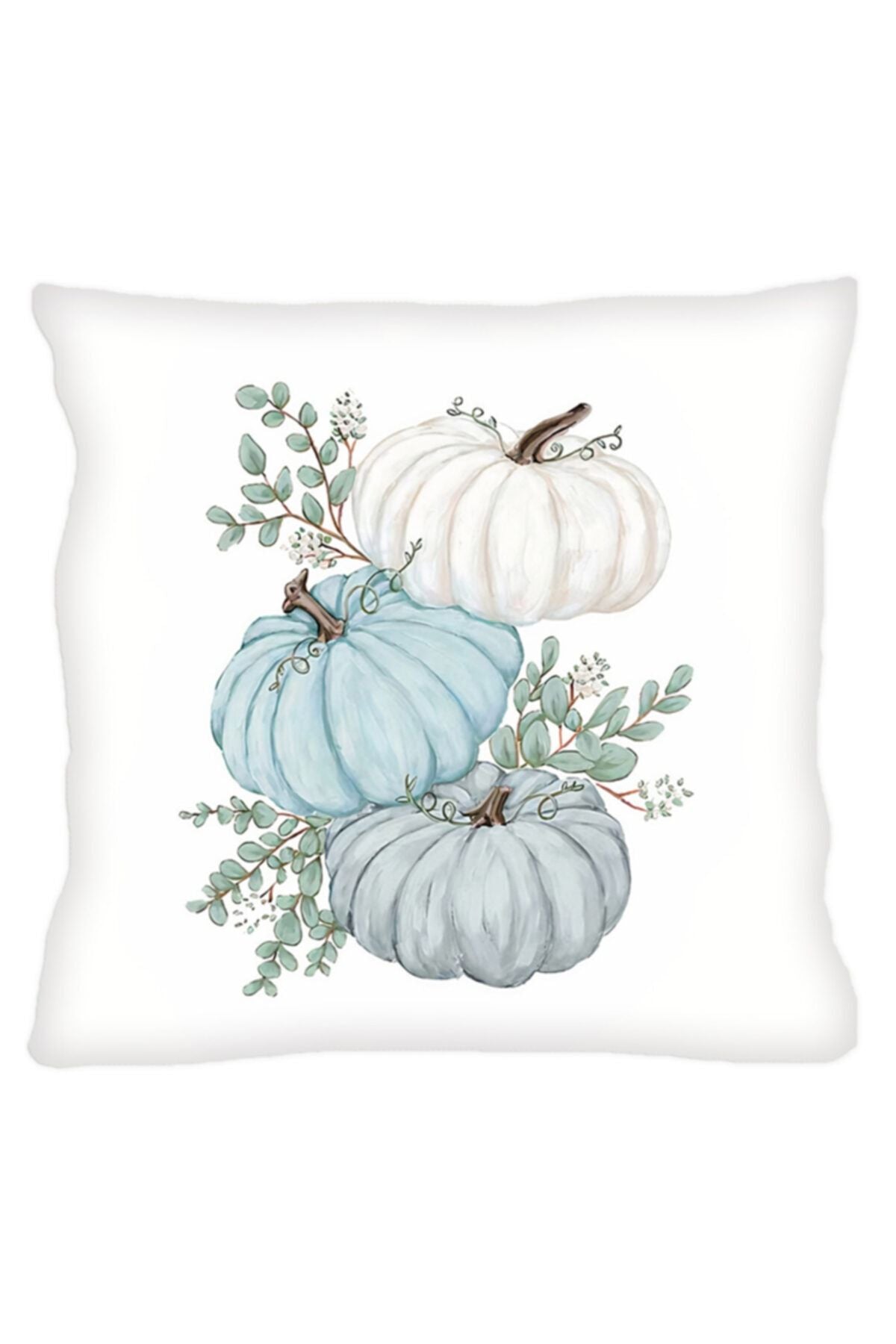 3 Balkabağı Yastık & Kırlent & Kırlent Kılıfı