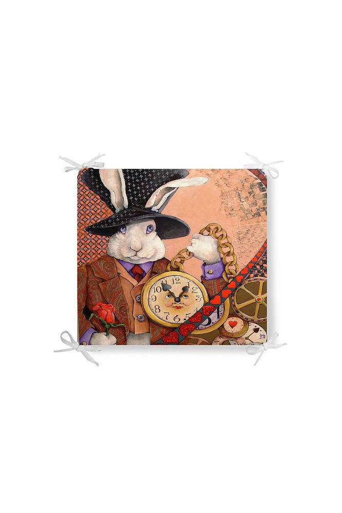 Alice In Wonderland Model 2 Chair Cushion