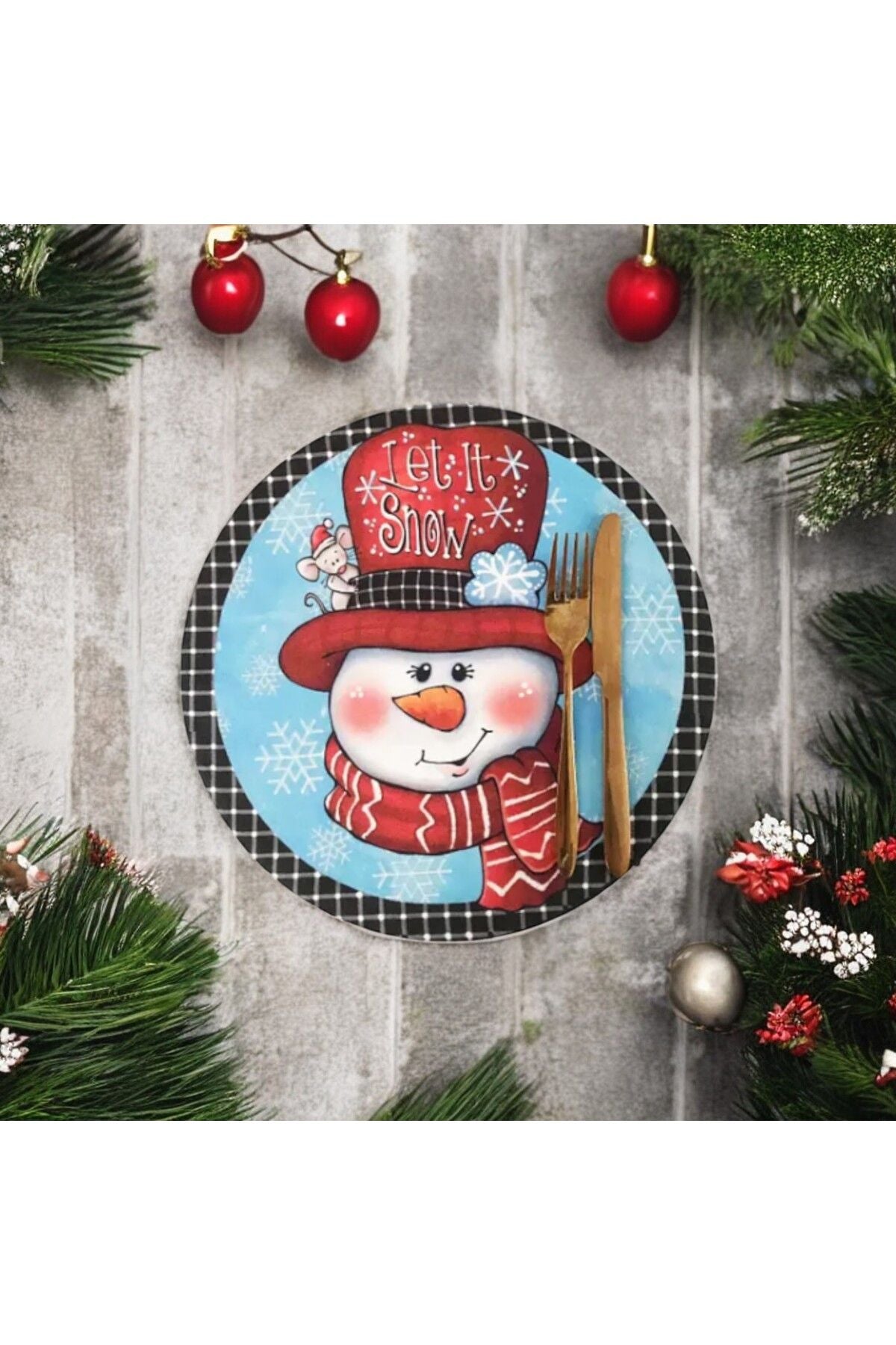 Winter Tale 2-Piece Model: 1 Fabric Underlay