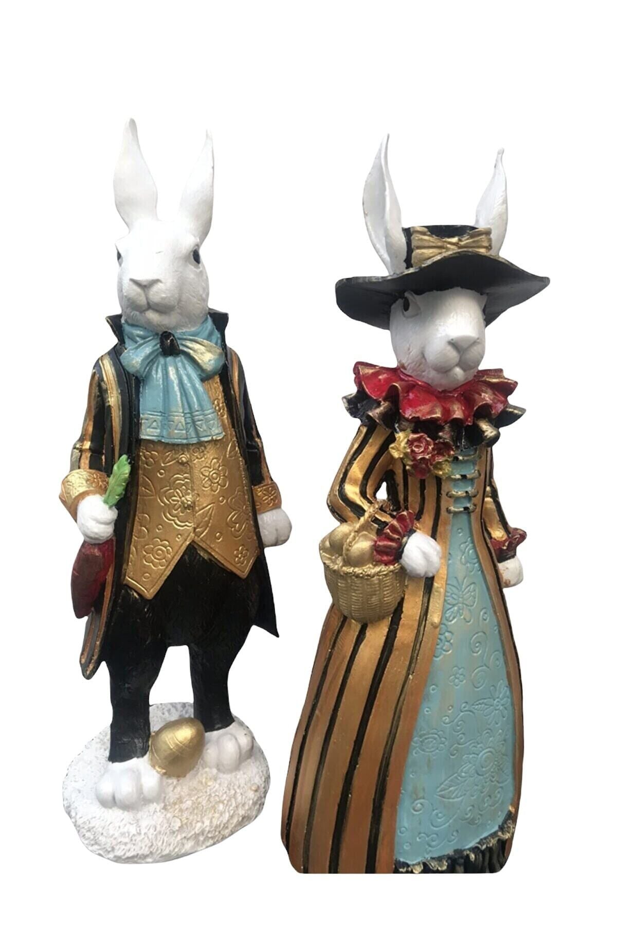 Easter Lover Bunnies Count & Countess Royal