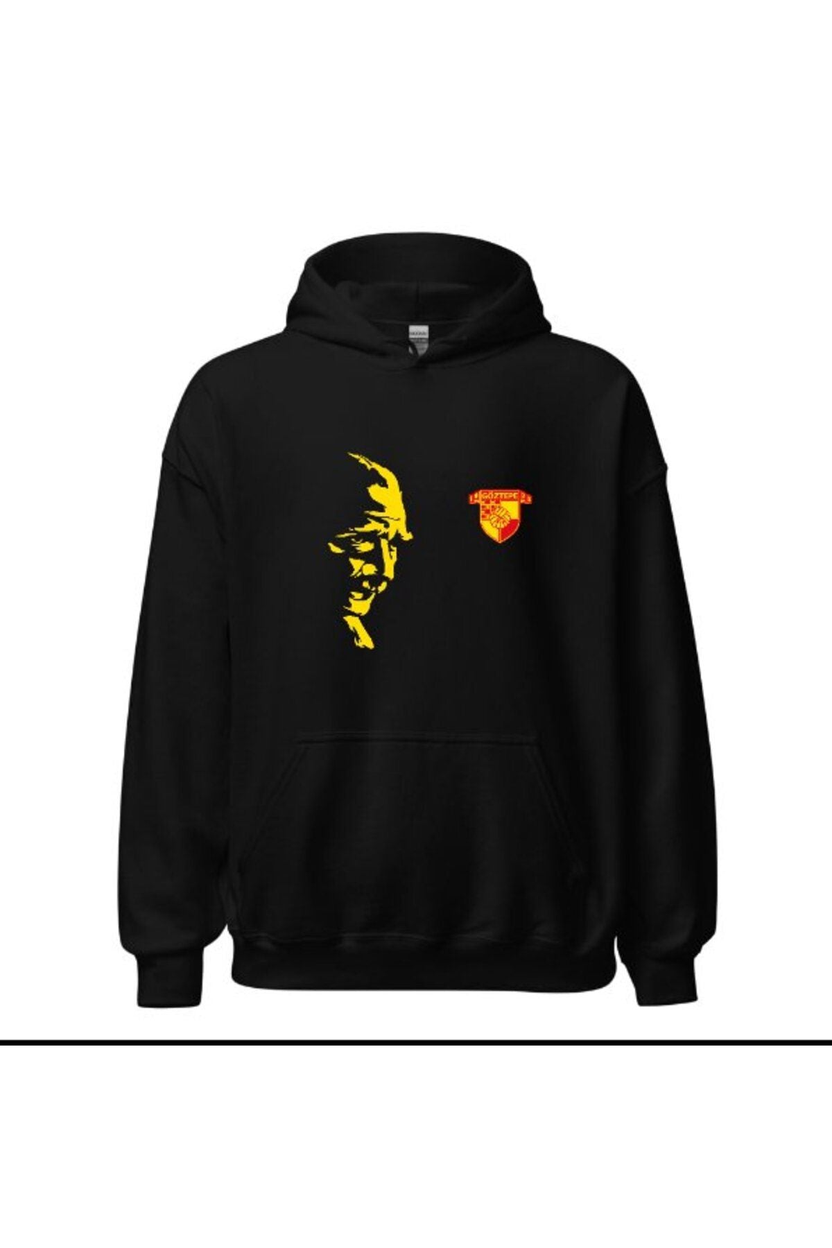 Göztepe Hooded Sweatshirt - In the Footsteps of Atatürk Hoodie