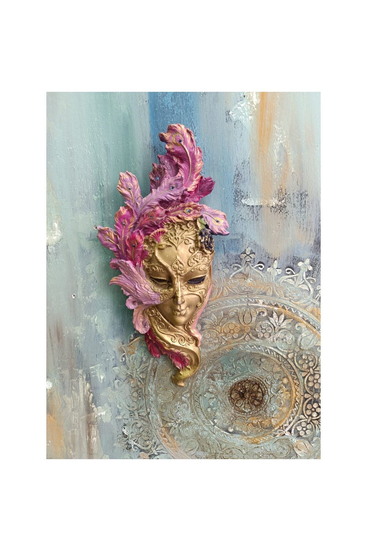 Venetian Mask, Wall Mask, Carnevale di Venezia