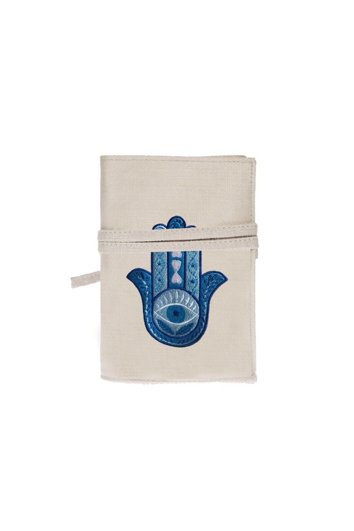 Fatima's Hand Embroidered Book - Tablet - Ebook Bag / Case