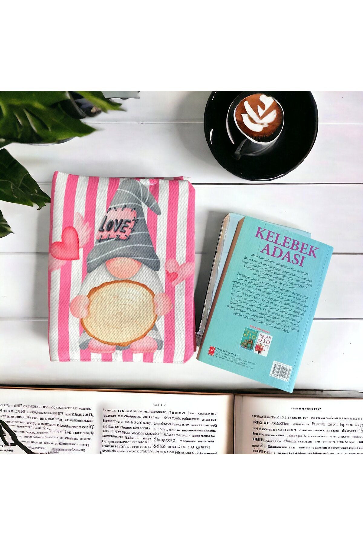 Lover Gnome Book - Tablet - Ebook Bag / Case