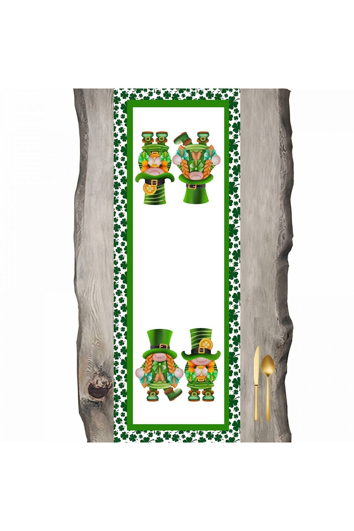 Saint Patrick's gnomes Desen Ranır - Runner