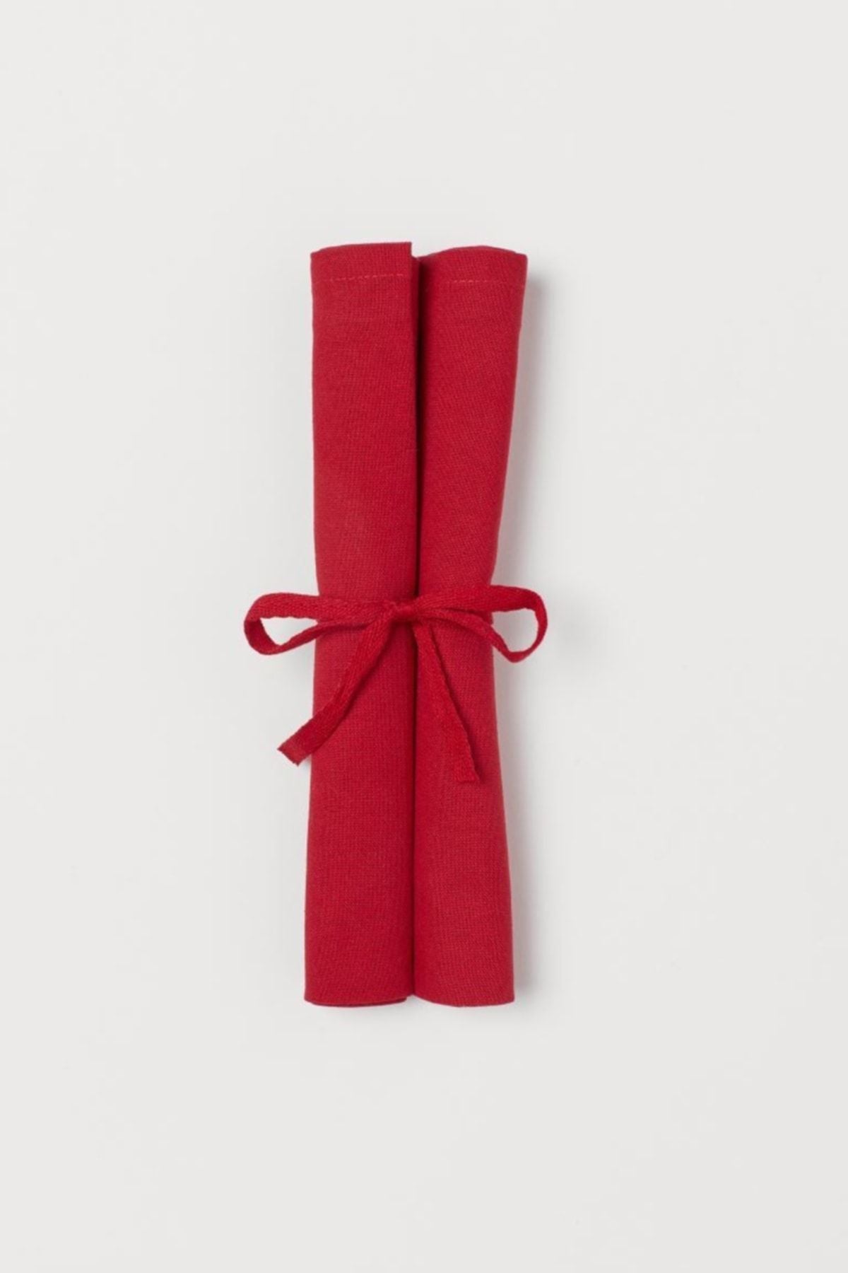 Cloth Napkin for Table Color Red