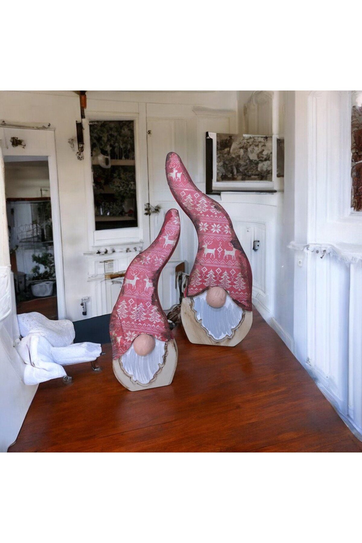 Gnome, Niffler, Bearded Buddy Snowflakes Wooden Decor