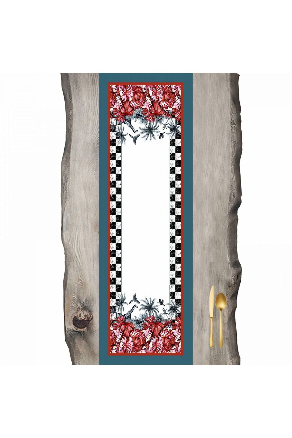 Red Camel Special Pattern Runner