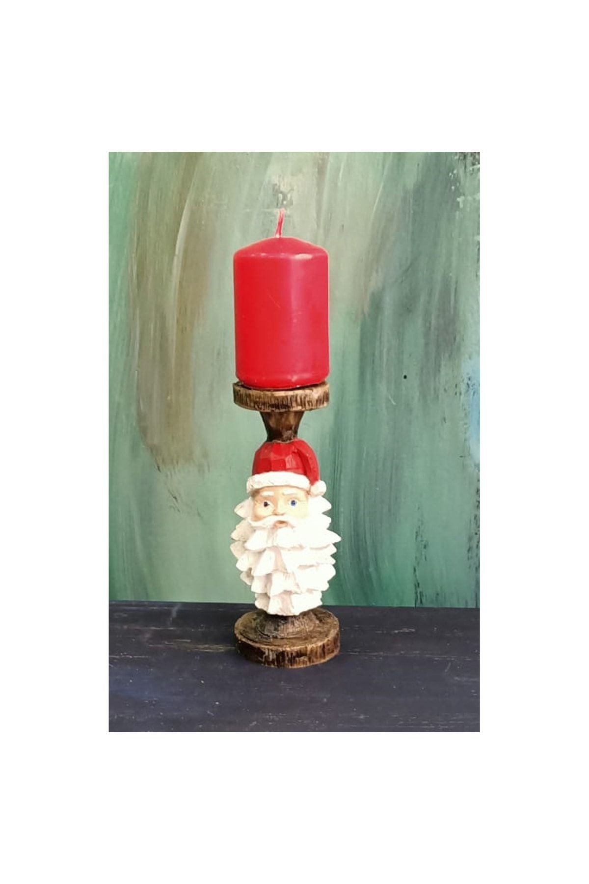 Christmas Candle Holder 15 Cm