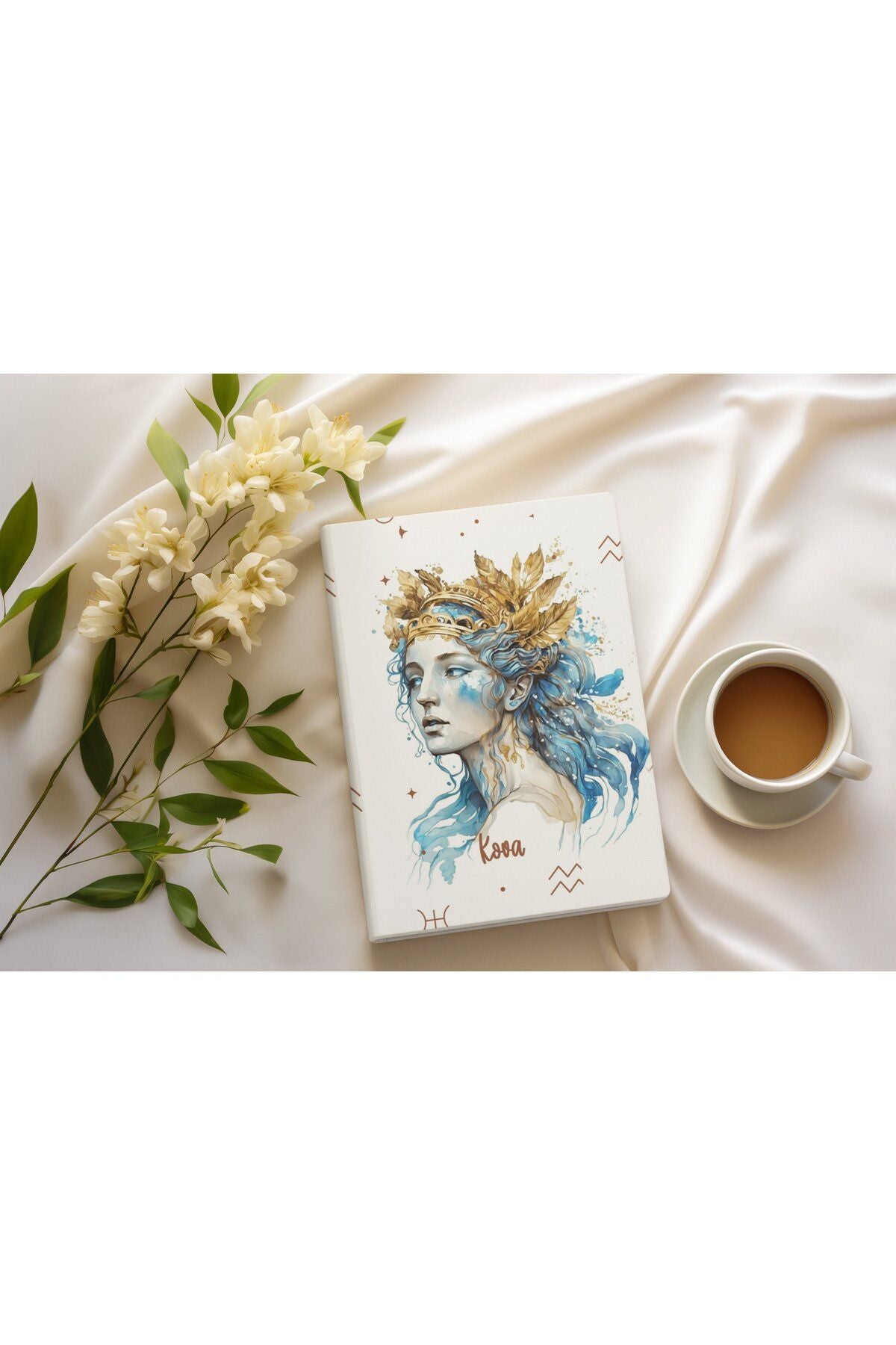 Kova Burcu Kitap - Tablet - Ebook Çantası / Kılıfı