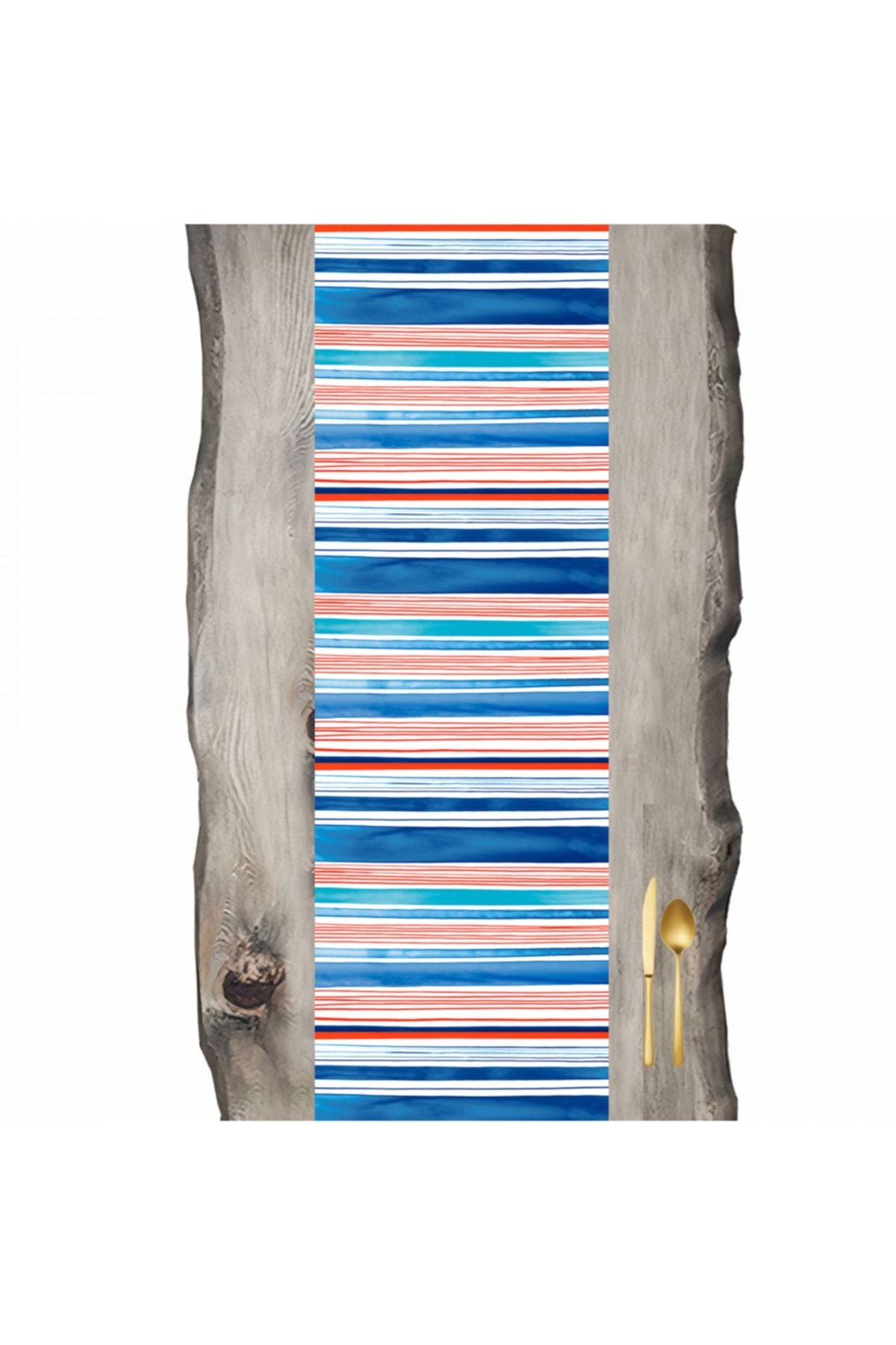 Marine Stripes Runner