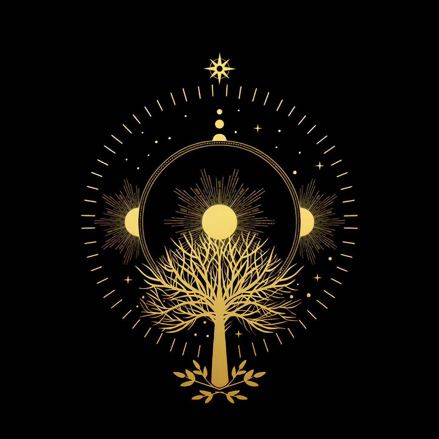 Altar Cloth, Wiccan Supplies, Spiritual Tarot Cloth Astrology Tarot Wall Decor, Sacred Cloth