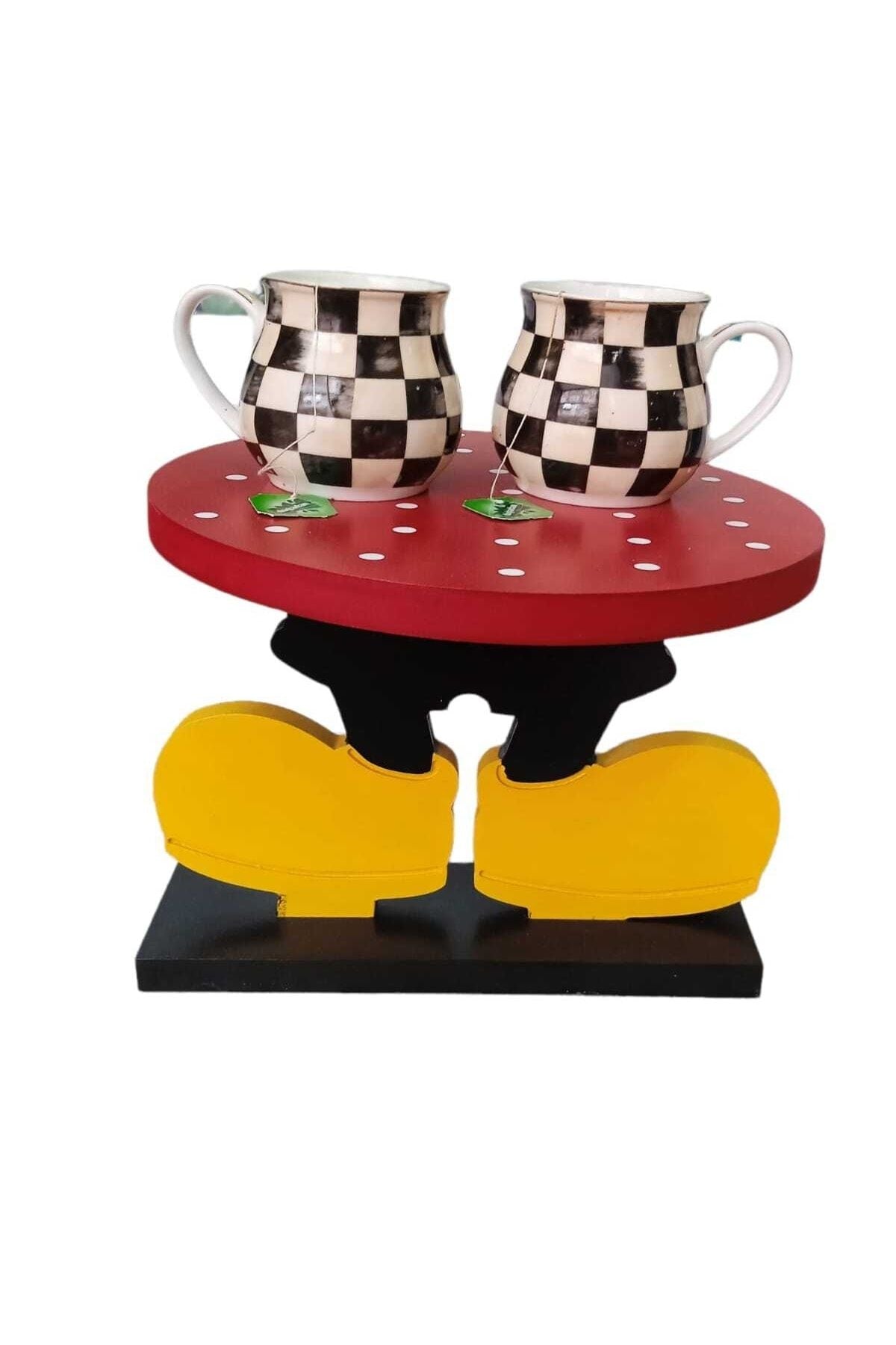 Mickey Mouse Presentation Plate - Cake Bowl - Cake Stand