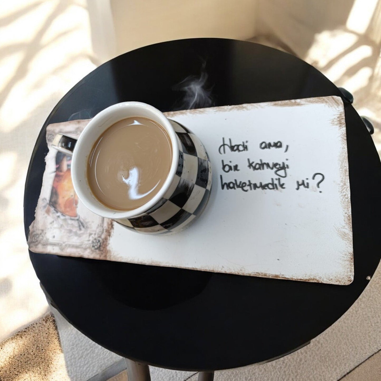 Our Paw-Padded Friends Coffee & Tea Presentation - Wooden Presentation
