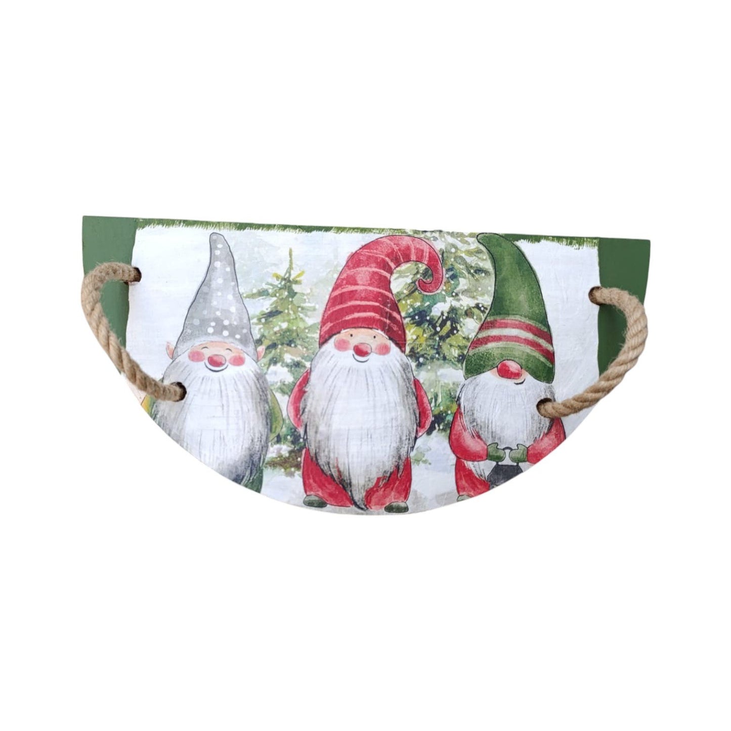 Half Moon Shaped Presentation, Tray - New Year, Christmas, Special Event, Presentation