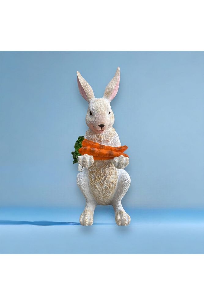 62 Cm Inanılmaz Güzel Tavşan Dekor