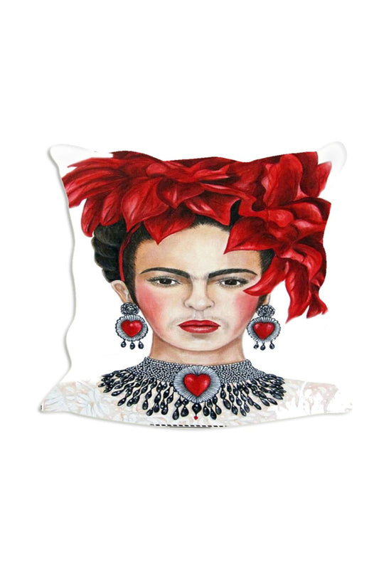 Frida Yastık & Kırlent Kılıfı Design 4
