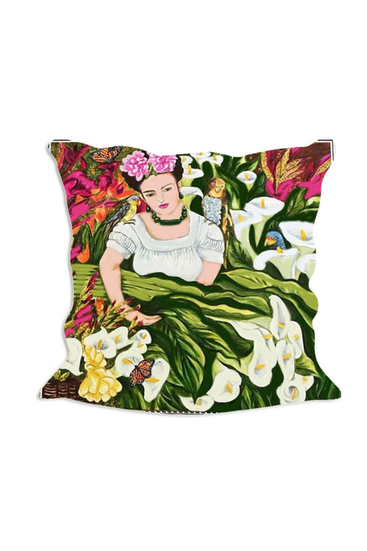 Frida Yastık & Kırlent Kılıfı Design 6