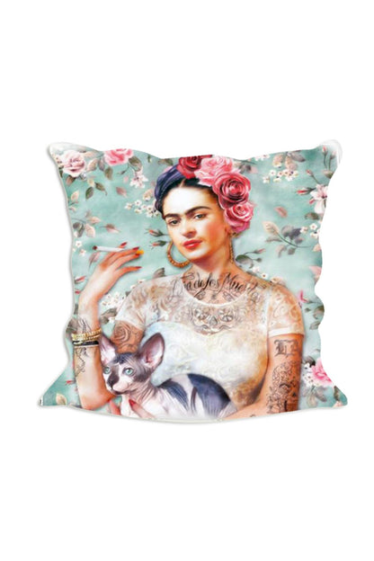 Frida Yastık & Kırlent Kılıfı Design 1