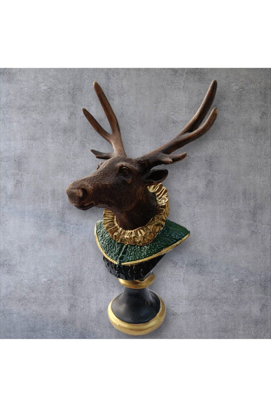 New Year Christmas Noble Deer Figurine, Figure