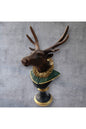 New Year Christmas Noble Deer Figurine, Figure