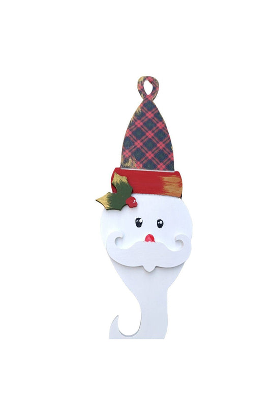 New Year - Christmas Chubby Santa Claus Decor, Wall Decor, Christmas Ornament