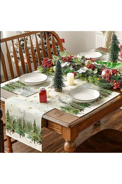 New Year, Christmas, Christmas Winter Fun Runner - Runner