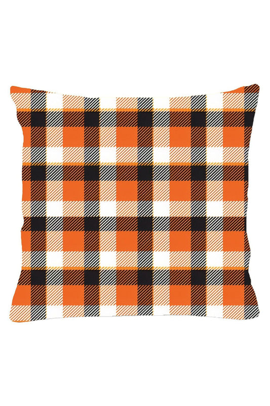 Kareli, Ekose, Tartan, Dama Model Kırlent Kılıfı No:3