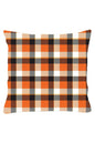 Kareli, Ekose, Tartan, Dama Model Kırlent Kılıfı No:3