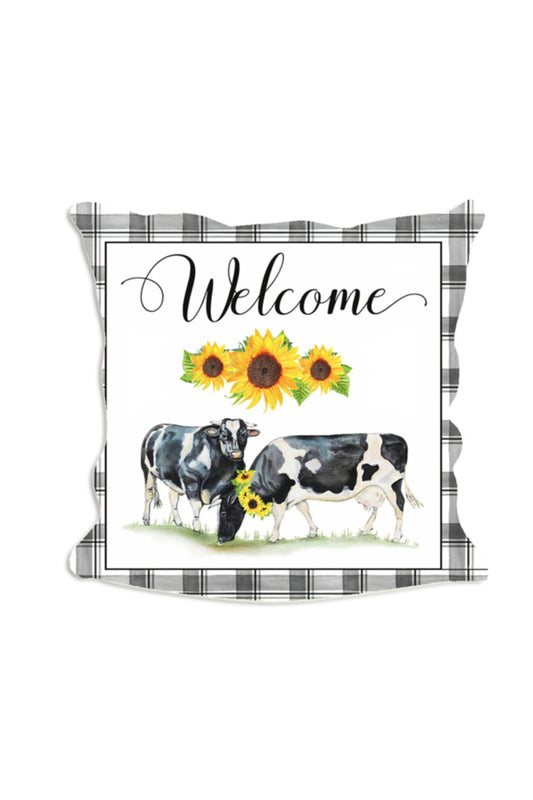Country Farm Ayçiçekleri Home Serisi No : 2 Yastık & Kırlent & Kırlent Kılıfı
