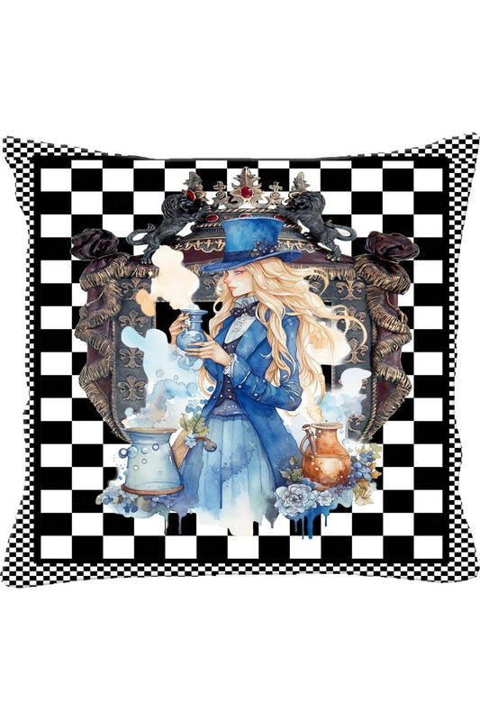 Alice in Wonderland Yastık & Kırlent & Kırlent Kılıfı Design No: 18