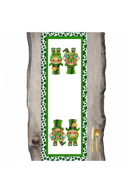 Saint Patrick's gnomes Desen Ranır - Runner