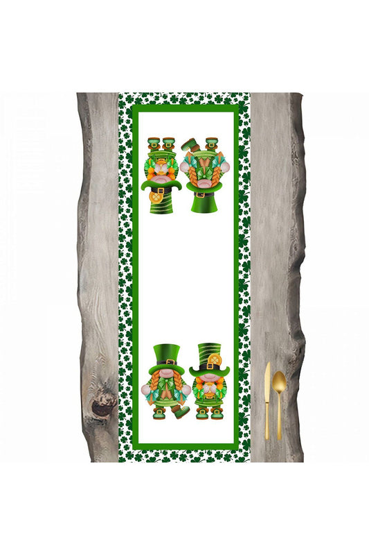 Saint Patrick's gnomes Desen Ranır - Runner