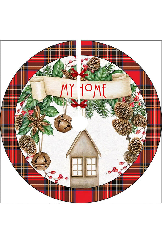 Yılbaşı Çam Ağacı Örtüsü Christmas My Home Christmas Partisi