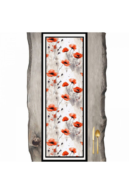 Gelincik Desen Ranır - Runner