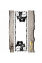 Goofy Cats Run Pattern - Runner