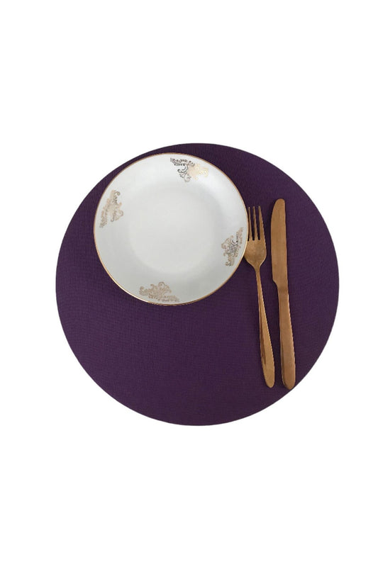Purple American Service, Fabric Underlay