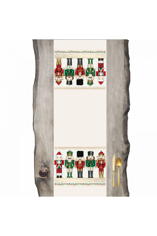 Nutcracker - Kurşun Asker Krem Ranır - Runner