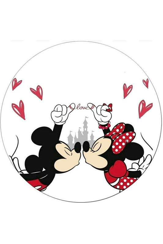 Minnie Mickey Mouse 2-Pack Fabric Underpad